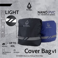 Waterproof Cover Bag Up To 40L Rainsol / Universal Waterproof Rain Bag