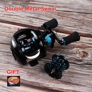 【Spot Goods】 JOHNCOO Fishing Reel High-Tech Innovative Baitcasting Reel, 8 + 1 BB, Low Profile & Lig
