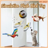 Cat Toy Hanging Eagle Flying Bird Toy Electric Play Cat Stick Scratch String Simulation Eagle Toy