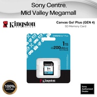 Kingston Canvas Go Plus (Gen 4) SD memory card - Canvas Go Plus | for DSLRs, mirrorless cameras and 