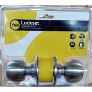 Yale Privacy Bathroom Cylindrical Lockset VCA5122 US32D