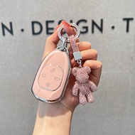 Car Remote Car Key Case Cover for Trumpchi GAC 2021 Empow J11 J12 J13 J14 J15 J16 GS8 GS3 Keychain K