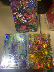 全新 七龍珠 英雄卡 第12彈  4星 孫悟空 超4 達洛特 sec 3 悟飯  共  3張