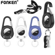 Fonken AirTag Holder GPS Tracker Case AirTag Case Anti-theft Airtag Cover Airtag Keychain