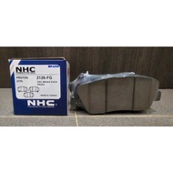 NHC2126-FG PROTON X70 FRONT BRAKE PAD CERAMIC FIBER 650 CELCIUS