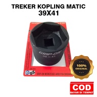 GRIP ON Automatic Clutch Nut socket Wrench 39x41 double socket 39 x 41 cvt socket