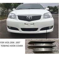 TOYOTA VIOS 2006 2007 FRONT BUMPER TOWING  HOOK COVER