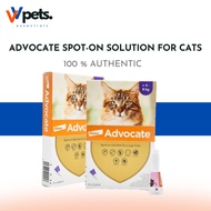 ADVOCATE SPOT-ON SOLUTION FOR CATS SOLD PER PIECE
