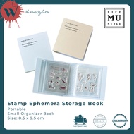 MU Stamp Ephemera Storage Book