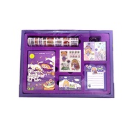 小泡芙手帳禮盒-紫