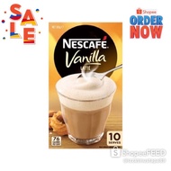 Nescafe Vanilla Latte Sachet 10 Pack 185g