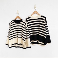 Eunoia.co | LAYLA STRIPE KNIT