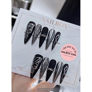 SHARP NAIL MODEL T001 (REAL PICTURE OF THE SHOP)