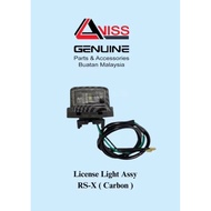 HONDA <CARBON>RSX150 LICENSE LIGHT ASSY NUMBER PLATE LAMPU