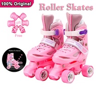 Maaaring ayusin ng mga bata ang apat na sapatos na pang -gulong ng gulong sapatos ng roller roller s