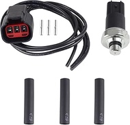 Diesel Fuel Pressure Sensor Compatible with Ford F-250, F-350, F-450, F-550 Super Duty 2011-2016, BC