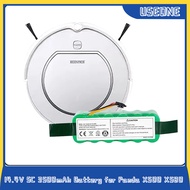 14.4V SC 3500mAh Battery For Panda X500 X580 Vacuum Clean Robot Battery For Ecovacs Mirror CR120 For