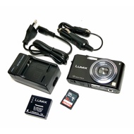 Panasonic Lumix DMC-FX100 CCD 12.2MP Digital Camera with 3.6x Wide Angle MEGA Optical stabilized zoo