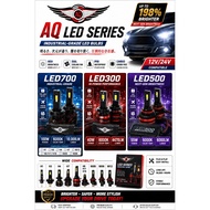 AQ Premium LED Headlamp For Car H11 H7 H4 H3 H1 9006 9005 9012 Super Bright 12V 24V