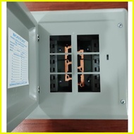 ♞,♘,♙Boston Plug In Panel Box Heavy Duty Panel Board Circuit Breaker Box (3x3) (4 Branches) (6 Hole