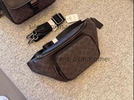 Coach 蔻馳男腰包單肩斜挎包
