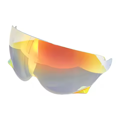 CJ-3 Visor for SHOEI JO EX-Zero CJ-3 Face Shield Helmet Lens Anti Fog Coating Dustproof High Clarity