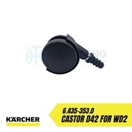 KARCHER 6.435-353.0 CASTOR D42 FOR WD2