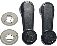 Suitable Fit for Black Support Window Crank Handle Land Cruiser FJ40 FJ43 FJ45 BJ40 HJ45 FJ80 FZJ80 