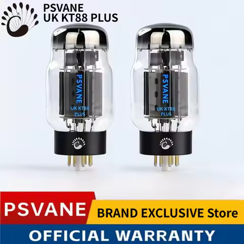 PSVANE UK Series KT88-PLUS Vacuum Tube Amplifier Replaces KT88 KT120 6550 KT90 HIFI Audio Valve Tube