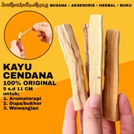 Paket Kayu Cendana 5 Stick NTT Original Buhur Dupa Kasturindo