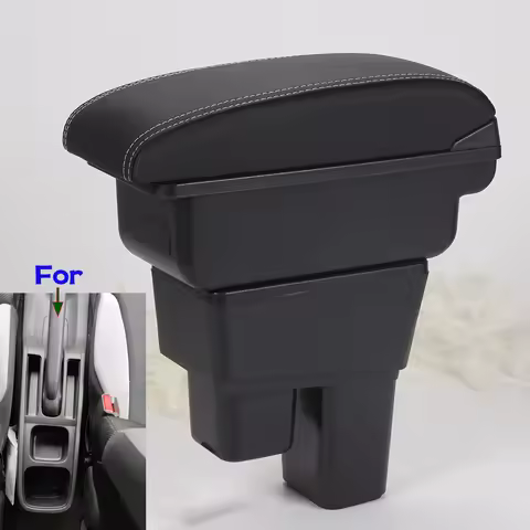 For Honda Jazz Armrest For Honda Fit Jazz 2 Car Armrest Box 2008 2009 2010 2011 2012 2013 Arm Storag