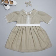 Anne Piccola - Annelie dress in caqui