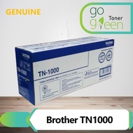 BROTHER Genuine Original TN-1000 / TN1000 / TN 1000 Toner Cartridge - HL-1110 DCP-1510 MFC-1810 MFC-