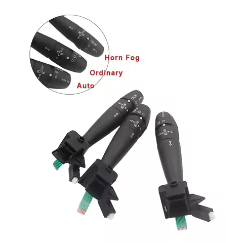 Turn Signal Switch For Peugeot 1007 206 207 307 406 407 For Citroen Xsara Berlingo Picasso C2 C3 C4 