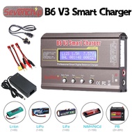 Hot Charger B6 V3 80W 6A Lipo Battery Balance Charger Discharger Charging Cables ( Smart Lipo Balanc