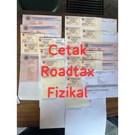 cetak roadtax fizikal JPJ specialist runner jpj RENEW ROADTAX PRINT ROADTAX