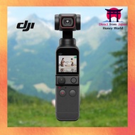 DJI Pocket 2 vlog camera 3-axis gimbal handheld stabilizer