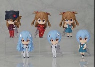 Good Smile Evangelion Nendoroid 驚喜黏土人 Eva 明日香綾波 麗