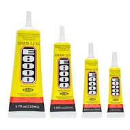 ZHAN LI DA E8000 JELLY GLUE 110ML 25ML/ 15ML Original