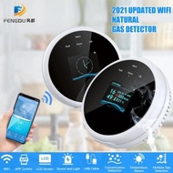 Smart Detector Lpg Gas Leak Lpg Sensor Alarm Wifi Fire Alarm