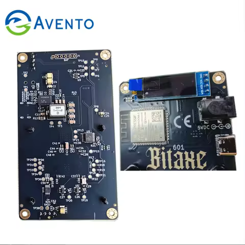 Bitaxe Gamma 601 Lucky Miner 1.2TH/s Low Power 18W BTC Solo Miner Cryptos Miner Mining Lottery Machi