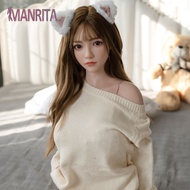 MANRITA High Quality Silicone Realistic Big Breast Adult Vagina Big Ass Sex Doll Masturbator toy