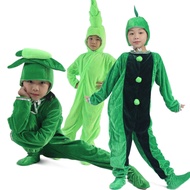 Pp23 Performance Costume Pea Drama Plant Bamboo Shoots Vegetables Dance Fruit Performance Costume Pa