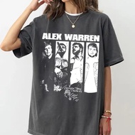 Alex Warren 2025 Tour Vintage T-Shirt Graphic Print Gift For Fans Men's Clothing