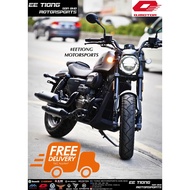 QJMOTOR SRV250 AMT SILVER COLOR *( NEW-UNREGISTER ) DCT AUTO READY STOCK LAST STOCK SUPER OFFER PROM