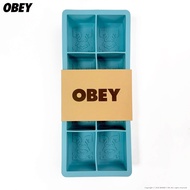 [Brand T] OBEY ICON ICE Face Cube Mold-Blue