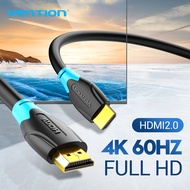 Vention HDMI 2.0 Cable 4K/60Hz High Speed 3D HD for Xiaomi Mi TV Box PS4/3 Nintendo Switch Projector