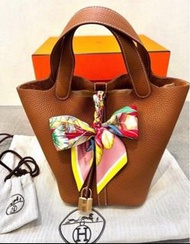 Hermes picotin 18 金金
