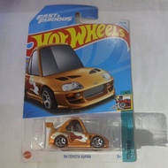 HW Fast & furious - Tooned '94 Toyota Supra