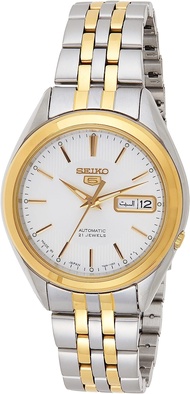 SEIKO Watch Automatic Seiko 5 Made in Japan SNKL24J1 Men